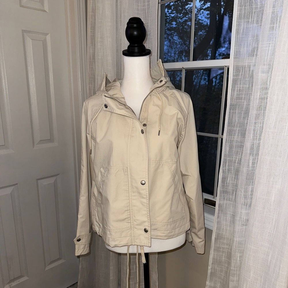 GAP Recycled Cropped Anorak Jacket